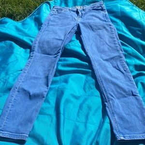 Jamie top shop skinny jeans